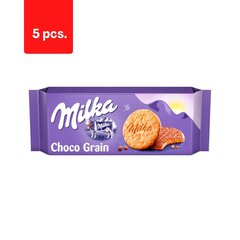 Печенье MILKA Choco Grains, 126 г x 5 шт. цена и информация | Сладости | kaup24.ee