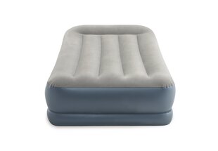 Надувная кровать Intex с электронасосом, 99x191x30 см цена и информация | Надувные матрасы и мебель | kaup24.ee