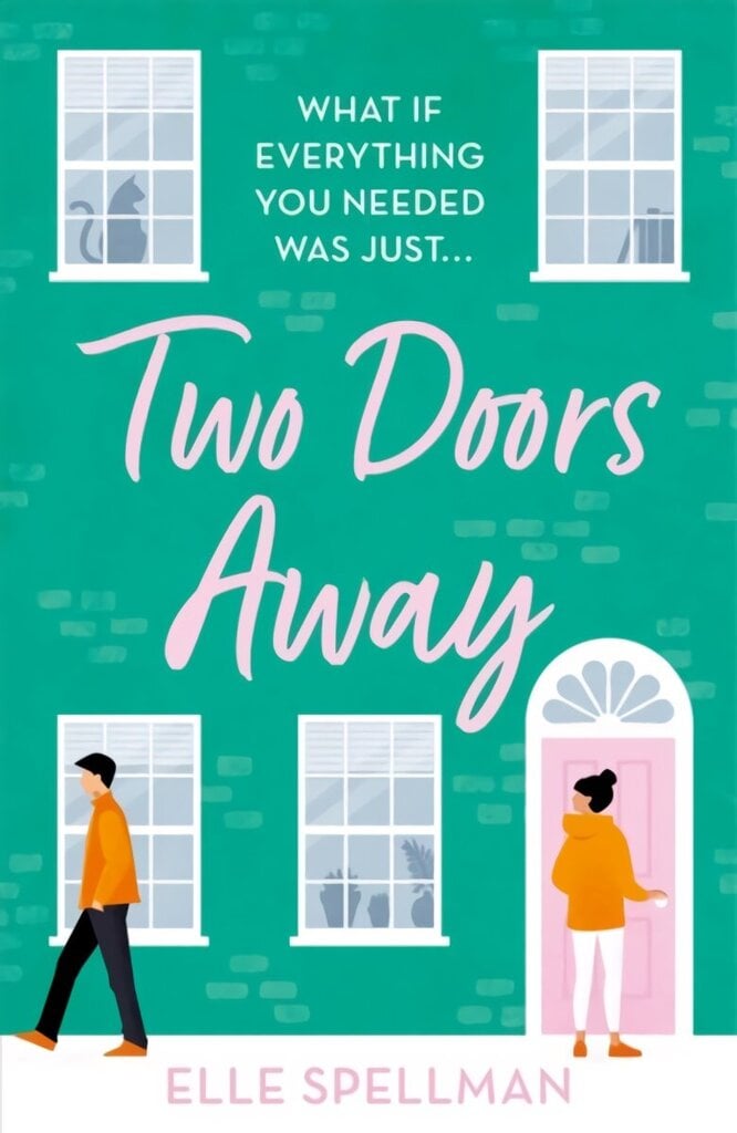 Two Doors Away: A wonderfully uplifting novel of friendship and romance цена и информация | Fantaasia, müstika | kaup24.ee