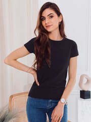 Женская футболка Эдоти SLR001, черная цена и информация | Женские футболки | kaup24.ee