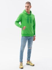 Рубашка с принтом, B1351, зеленая цена и информация | Мужские толстовки | kaup24.ee