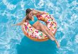 Ujumisrõngas Intex Sprinkle Donut цена и информация | Täispuhutavad veemänguasjad ja ujumistarbed | kaup24.ee