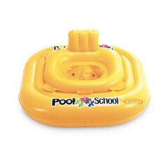 Надувной плот для малышей Intex Deluxe Baby float Pool School ™ цена и информация | Надувные и пляжные товары | kaup24.ee