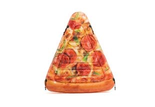 Õhumadrats Intex Pizza (175 X 145 cm) цена и информация | Надувные и пляжные товары | kaup24.ee