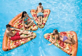 Õhumadrats Intex Pizza (175 X 145 cm) цена и информация | Надувные и пляжные товары | kaup24.ee