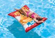 Täispuhutav ujumismadrats Intex Potato Chips цена и информация | Täispuhutavad veemänguasjad ja ujumistarbed | kaup24.ee