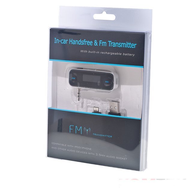 FM edastaja K805 - modulaator + handsfree laiendus hind ja info | FM modulaatorid, FM trasmitterid | kaup24.ee