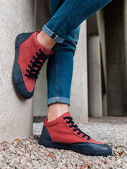 повседневные кроссовки - красный t377 цена и информация | Мужские ботинки | kaup24.ee