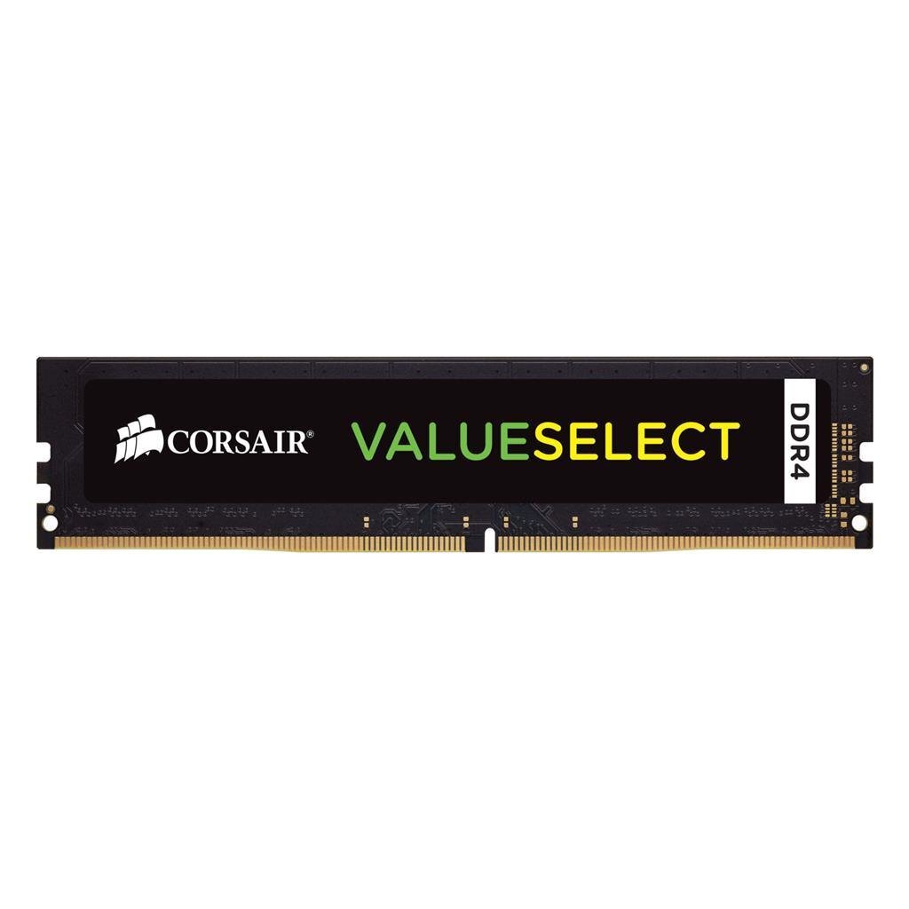 Corsair ValueSelect DDR4, 2400MHZ 4GB DIMM 1.20V, Unbuffered, hind ja info | Operatiivmälu (RAM) | kaup24.ee