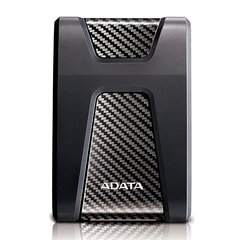 ADATA HD650 4TB USB3.0 Black ext. 2.5in hind ja info | ADATA Arvutid ja IT- tehnika | kaup24.ee