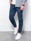 püksid Jogers P1056 - sinine 20960-7 hind ja info | Meeste teksad | kaup24.ee
