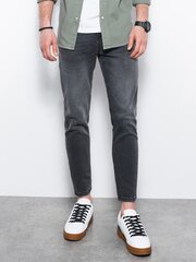 Джинсы P1077, черные, 23967-7 цена и информация | Мужские джинсы | kaup24.ee
