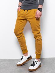 Спортивные штаны P867, темно-желтые, 24012-7 цена и информация | Мужская спортивная одежда | kaup24.ee