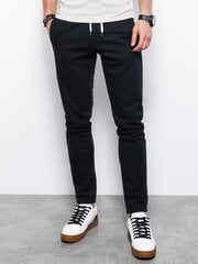 Спортивные штаны, черные, 2 пары, Z38 V5 108362-7 цена и информация | Мужские брюки | kaup24.ee