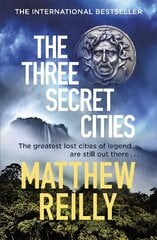 Three Secret Cities: From the creator of No.1 Netflix thriller INTERCEPTOR цена и информация | Фантастика, фэнтези | kaup24.ee