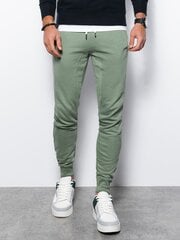 Спортивные штаны P948, зеленые, 120116-7 цена и информация | Мужская спортивная одежда | kaup24.ee