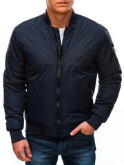 Демисезонная куртка, C532, темно-синяя, 23271-6 цена и информация | Мужские куртки | kaup24.ee