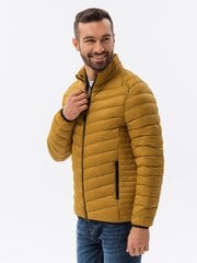 Куртка C528, темно-желтая, 23643-7 цена и информация | Мужские куртки | kaup24.ee