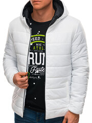 Куртка весна-осень C527, белая, 23713-7 цена и информация | Мужские куртки | kaup24.ee