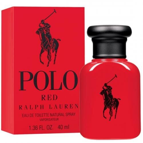 Tualettvesi Polo Red by Ralph Lauren EDT meestele, 40 ml hind ja info | Meeste parfüümid | kaup24.ee