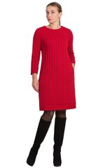 Naiste kleit-tuunika Z-22459 F, punane цена и информация | Платья | kaup24.ee