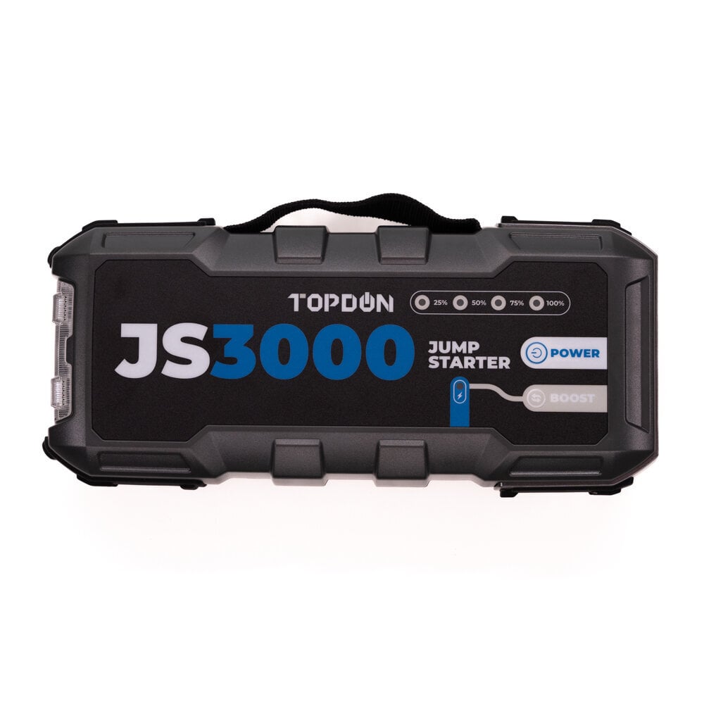 TOPDON Jump starter autodele JS3000 hind ja info | Auto akulaadijad | kaup24.ee