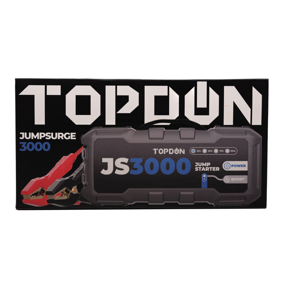 TOPDON Jump starter autodele JS3000 hind ja info | Auto akulaadijad | kaup24.ee