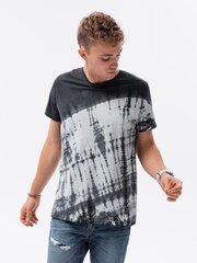 Tie-Dye T-särk - tumehall S1617 119864-7 hind ja info | Meeste T-särgid | kaup24.ee