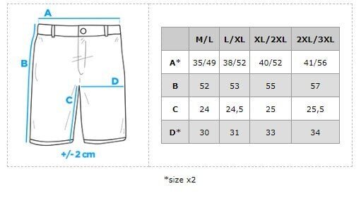 dressipluusid W399 - must 116448-78 hind ja info | Meeste lühikesed püksid | kaup24.ee