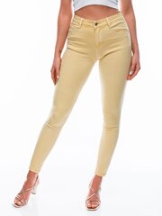 Джинсы PLR150, желтые, 111675-6 цена и информация | Женские джинсы | kaup24.ee