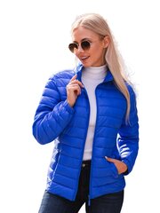 Демисезонная куртка CLR008, синяя, 26808-3 цена и информация | Женские куртки | kaup24.ee
