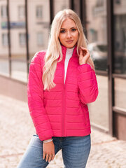 Демисезонная куртка CLR008, темно-розовая, 120048-6 цена и информация | Женские куртки | kaup24.ee
