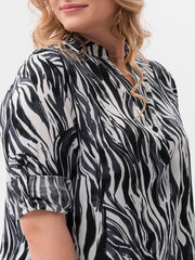 Рубашка KLR005, черная, 115487-7 цена и информация | Женские блузки, рубашки | kaup24.ee