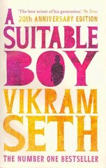 Suitable Boy: THE CLASSIC BESTSELLER AND MAJOR BBC DRAMA цена и информация | Фантастика, фэнтези | kaup24.ee