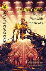 RUR & War with the Newts цена и информация | Фантастика, фэнтези | kaup24.ee