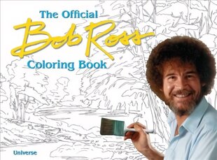 Bob Ross Coloring Book цена и информация | Книги о питании и здоровом образе жизни | kaup24.ee