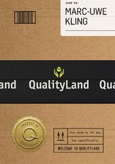 Qualityland: Visit Tomorrow, Today! цена и информация | Фантастика, фэнтези | kaup24.ee