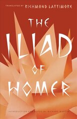 Iliad of Homer hind ja info | Luule | kaup24.ee