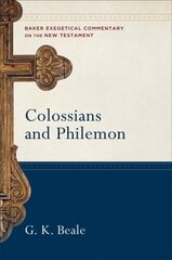 Colossians and Philemon цена и информация | Духовная литература | kaup24.ee