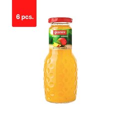 Mangojook GRANINI, 23%, 0,25 l D x 6 tk. pakett hind ja info | Mahlad, nektarid | kaup24.ee