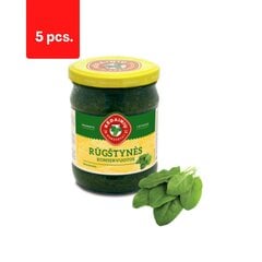 Konserveeritud hapuoblikas KÄDAINIU, 480 g x 5 tk. pakett цена и информация | Консервы | kaup24.ee