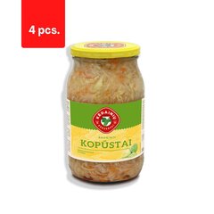 Hapukapsas KÄDAINIU, 900 g x 4 tk. pakett hind ja info | Hoidised, keedised, konservid | kaup24.ee