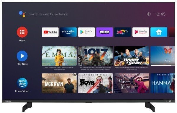 Toshiba 65QA5D63DG цена и информация | Telerid | kaup24.ee