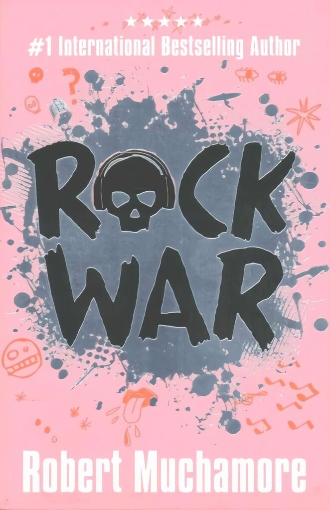 Rock War: Rock War: 1. raamat, 1. raamat hind ja info | Noortekirjandus | kaup24.ee