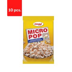 Popping corn MOGYI, võimaitseline, 100 g x 10 tk. pakett цена и информация | Закуски, чипсы | kaup24.ee