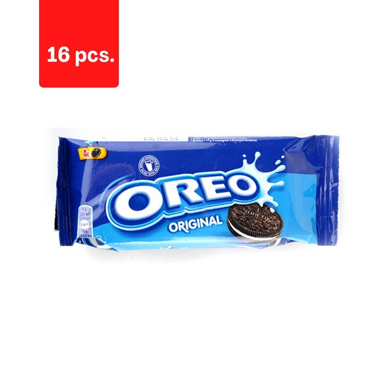 Küpsised OREO, 44 g x 16 tk. pakett hind ja info | Maiustused | kaup24.ee