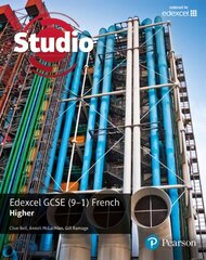 Studio Edexcel GCSE French Higher Student Book hind ja info | Noortekirjandus | kaup24.ee