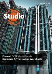 Studio Edexcel GCSE French Grammar and Translation Workbook hind ja info | Noortekirjandus | kaup24.ee