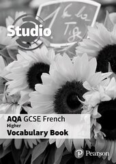 Studio AQA GCSE French Higher Vocab Book (pack of 8) hind ja info | Noortekirjandus | kaup24.ee