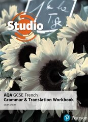 Studio AQA GCSE French Grammar and Translation Workbook hind ja info | Noortekirjandus | kaup24.ee